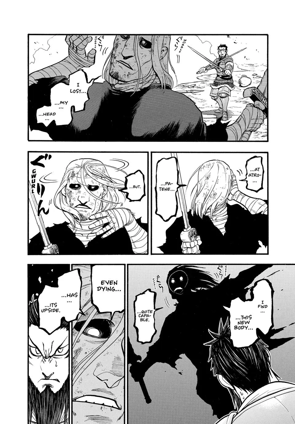 Arslan Senki (Arakawa Hiromu) - Chapter 134