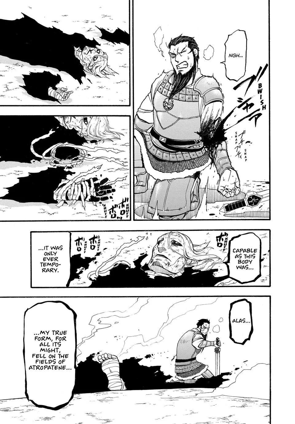 Arslan Senki (Arakawa Hiromu) - Chapter 134