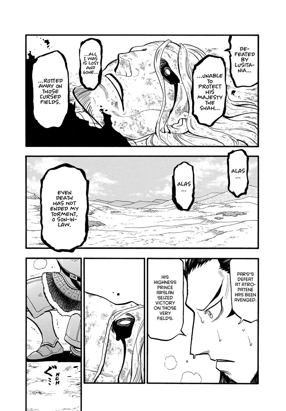 Arslan Senki (Arakawa Hiromu) - Chapter 134