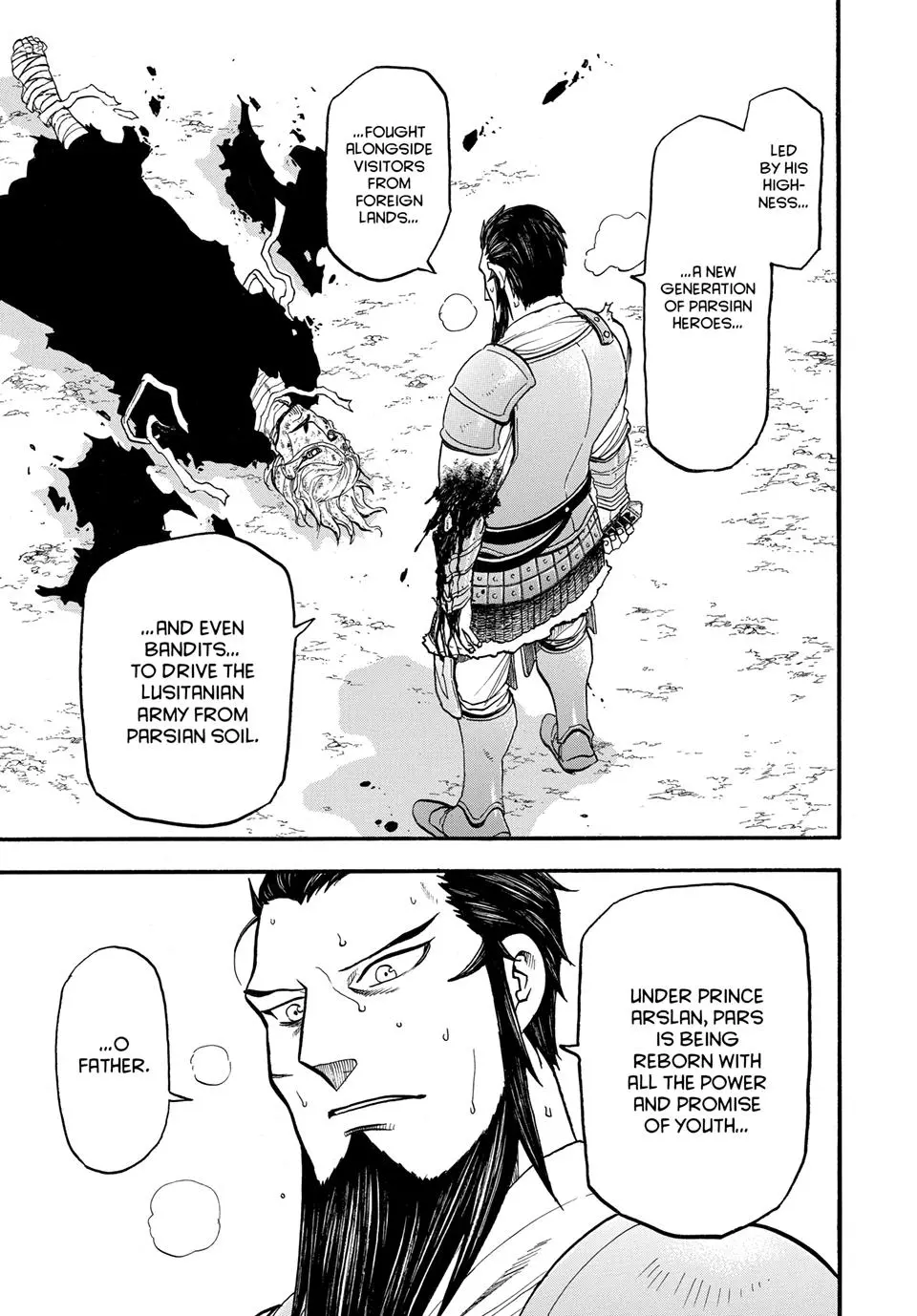 Arslan Senki (Arakawa Hiromu) - Chapter 134