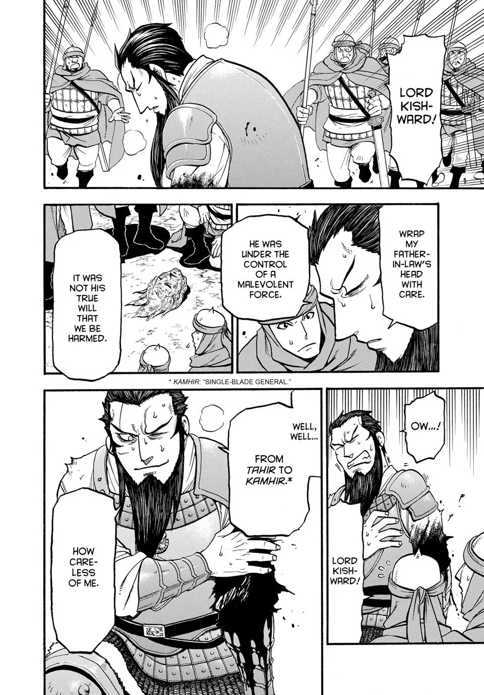 Arslan Senki (Arakawa Hiromu) - Chapter 134