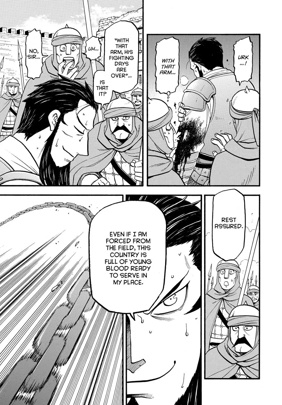 Arslan Senki (Arakawa Hiromu) - Chapter 134