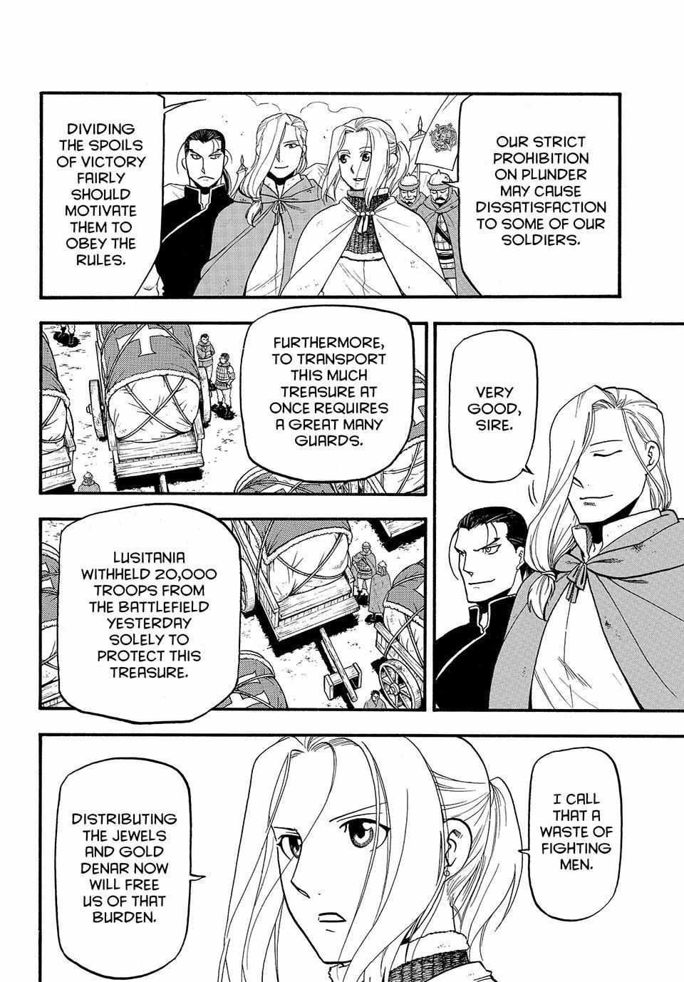 Arslan Senki (Arakawa Hiromu) - Chapter 123