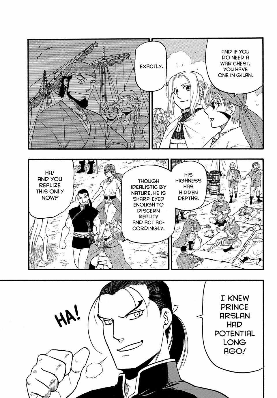 Arslan Senki (Arakawa Hiromu) - Chapter 123