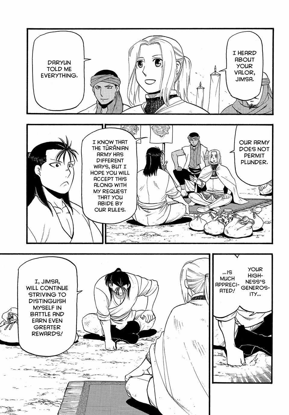 Arslan Senki (Arakawa Hiromu) - Chapter 123