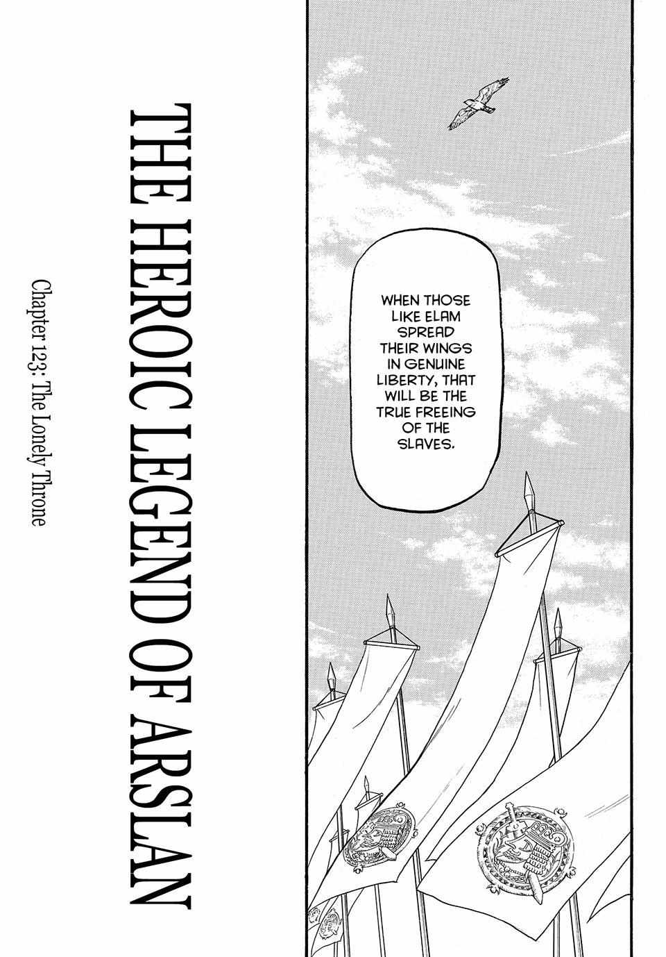 Arslan Senki (Arakawa Hiromu) - Chapter 123