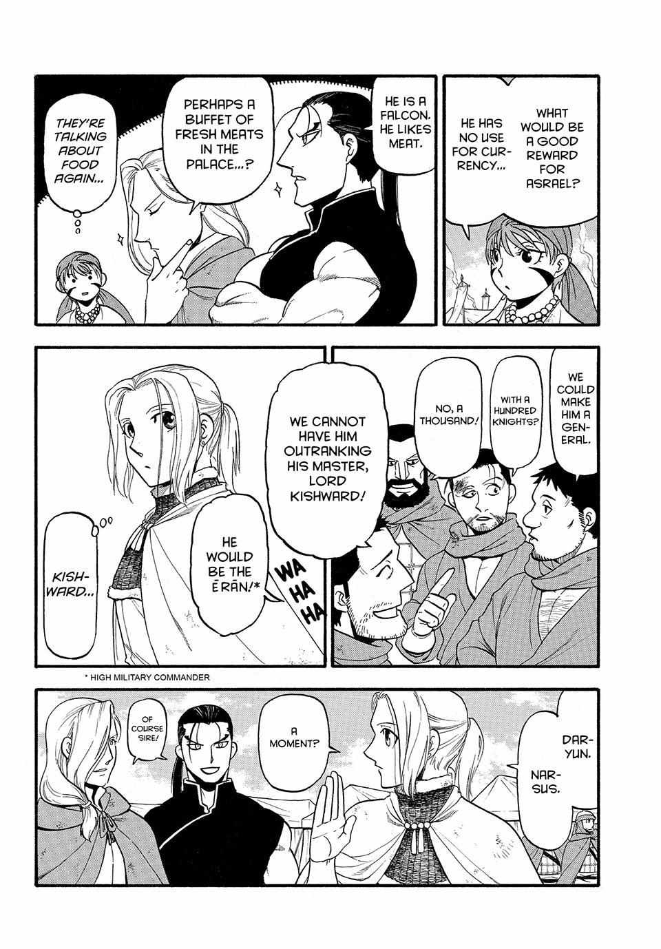 Arslan Senki (Arakawa Hiromu) - Chapter 123