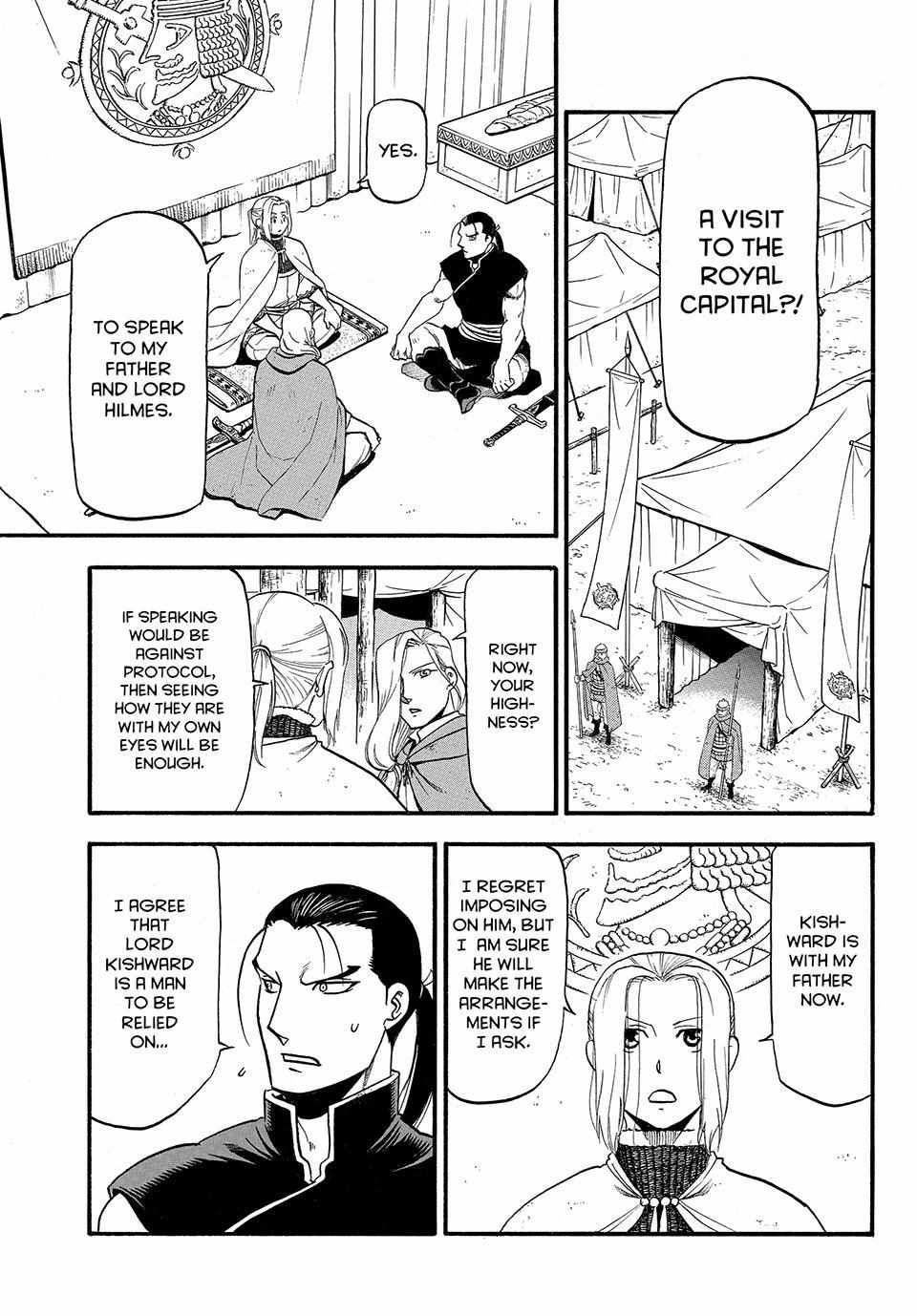 Arslan Senki (Arakawa Hiromu) - Chapter 123