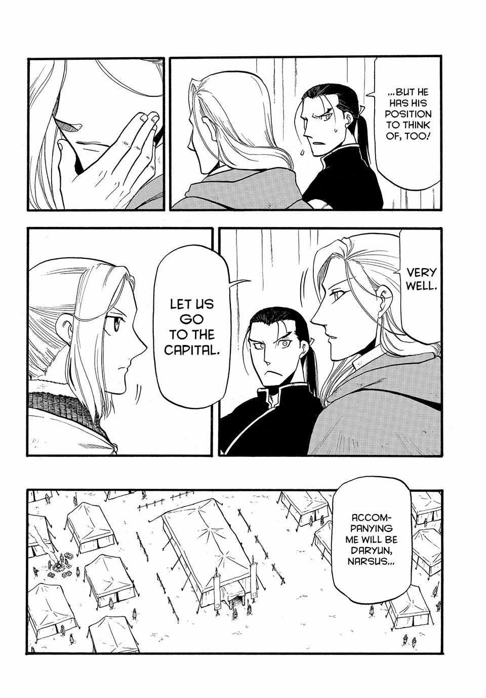 Arslan Senki (Arakawa Hiromu) - Chapter 123