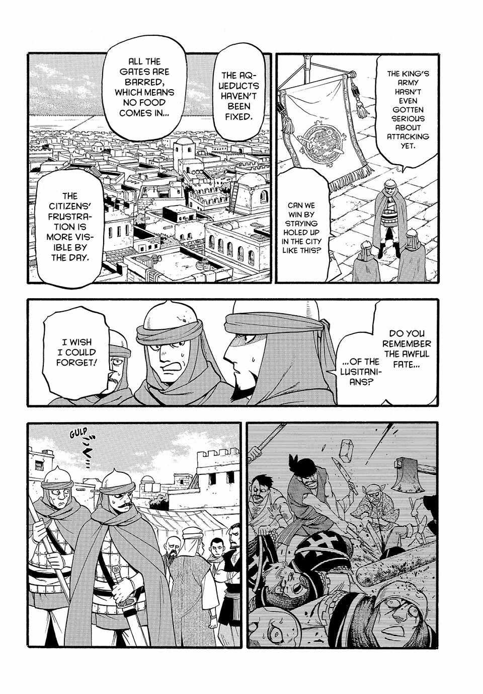 Arslan Senki (Arakawa Hiromu) - Chapter 123