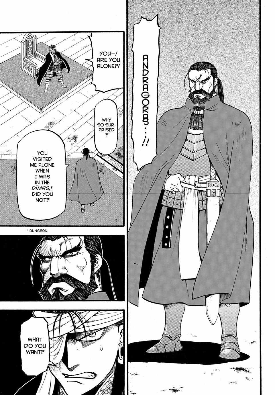 Arslan Senki (Arakawa Hiromu) - Chapter 123