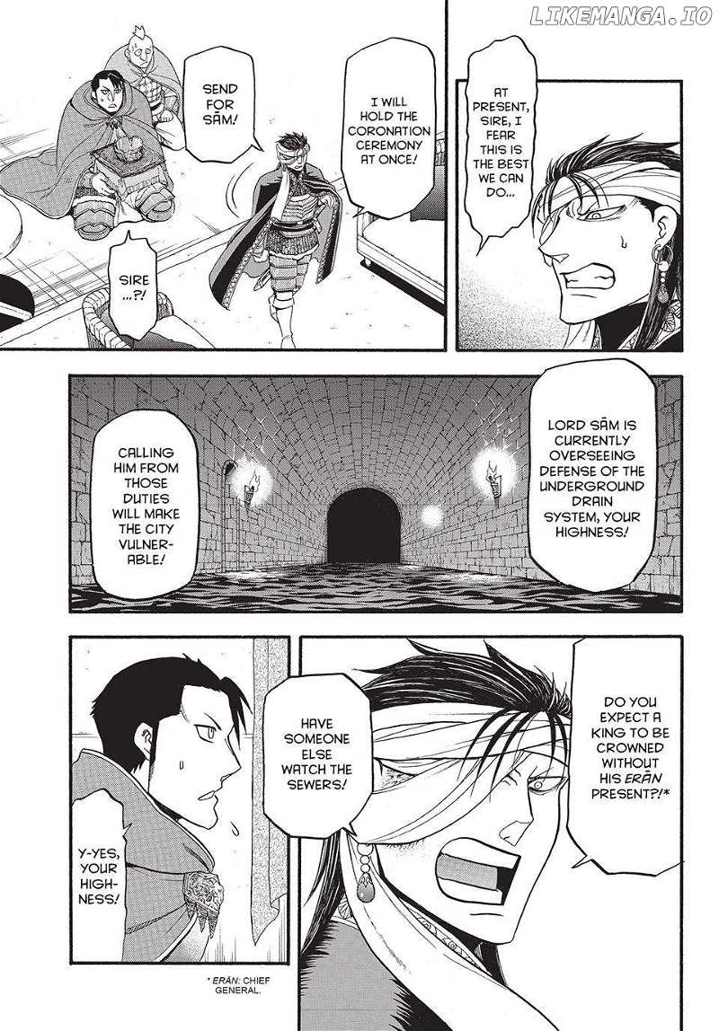 Arslan Senki (Arakawa Hiromu) - Chapter 128