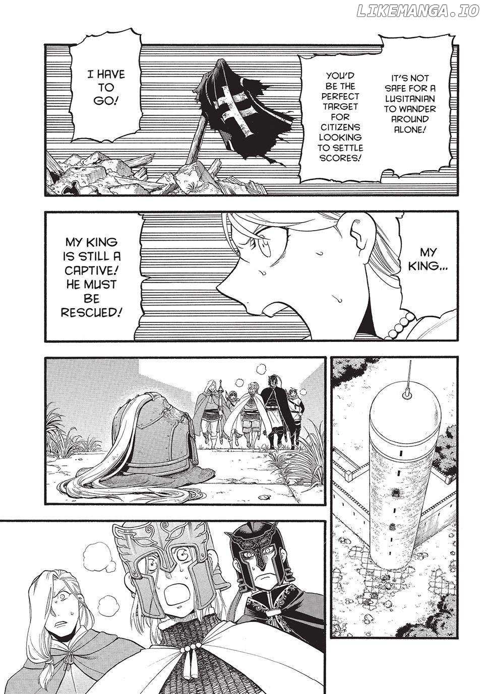 Arslan Senki (Arakawa Hiromu) - Chapter 131