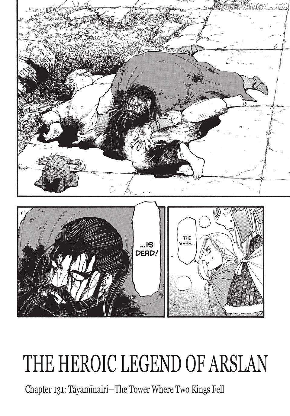 Arslan Senki (Arakawa Hiromu) - Chapter 131