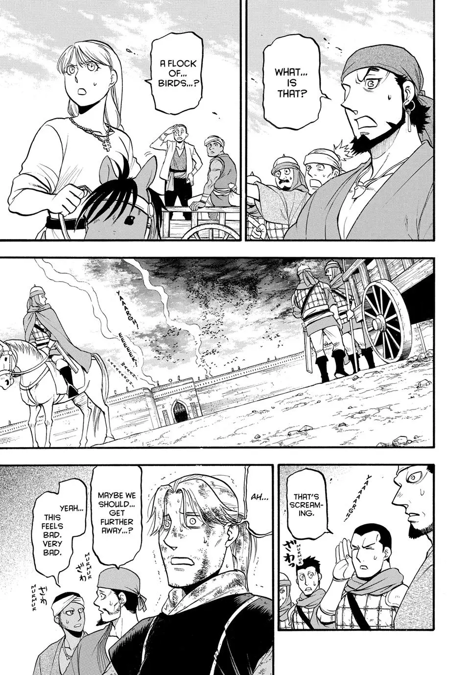 Arslan Senki (Arakawa Hiromu) - Chapter 135