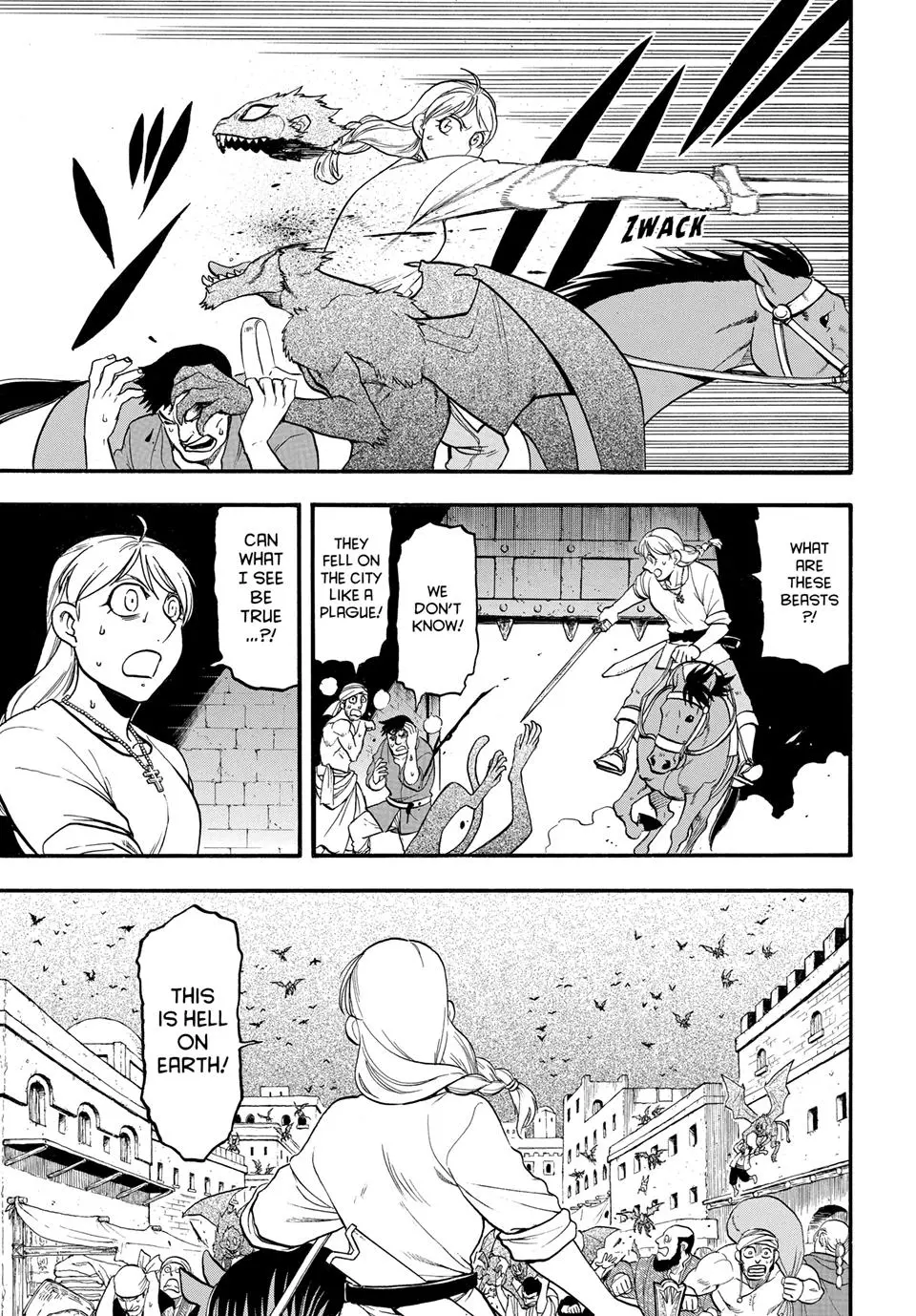 Arslan Senki (Arakawa Hiromu) - Chapter 135