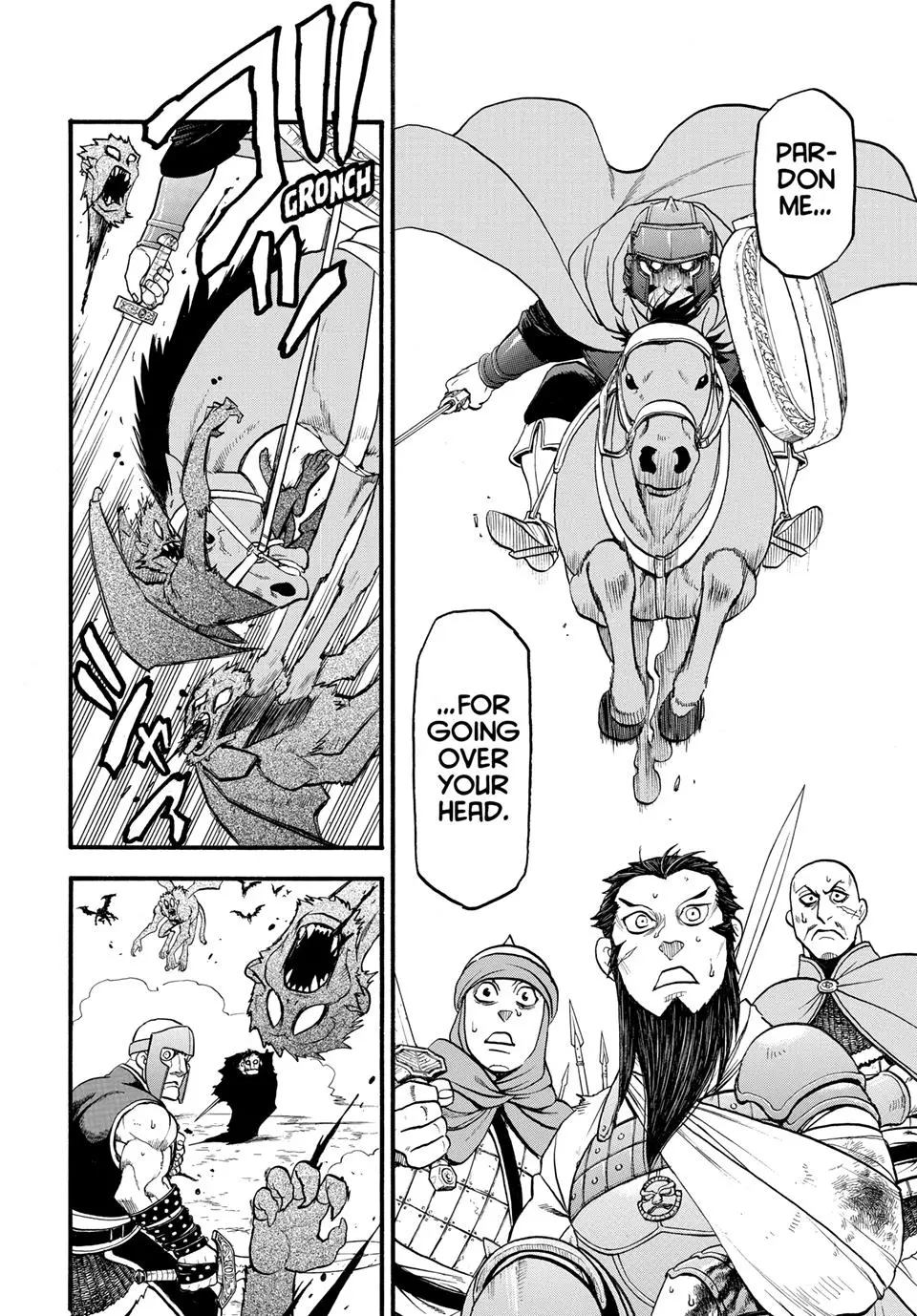 Arslan Senki (Arakawa Hiromu) - Chapter 135