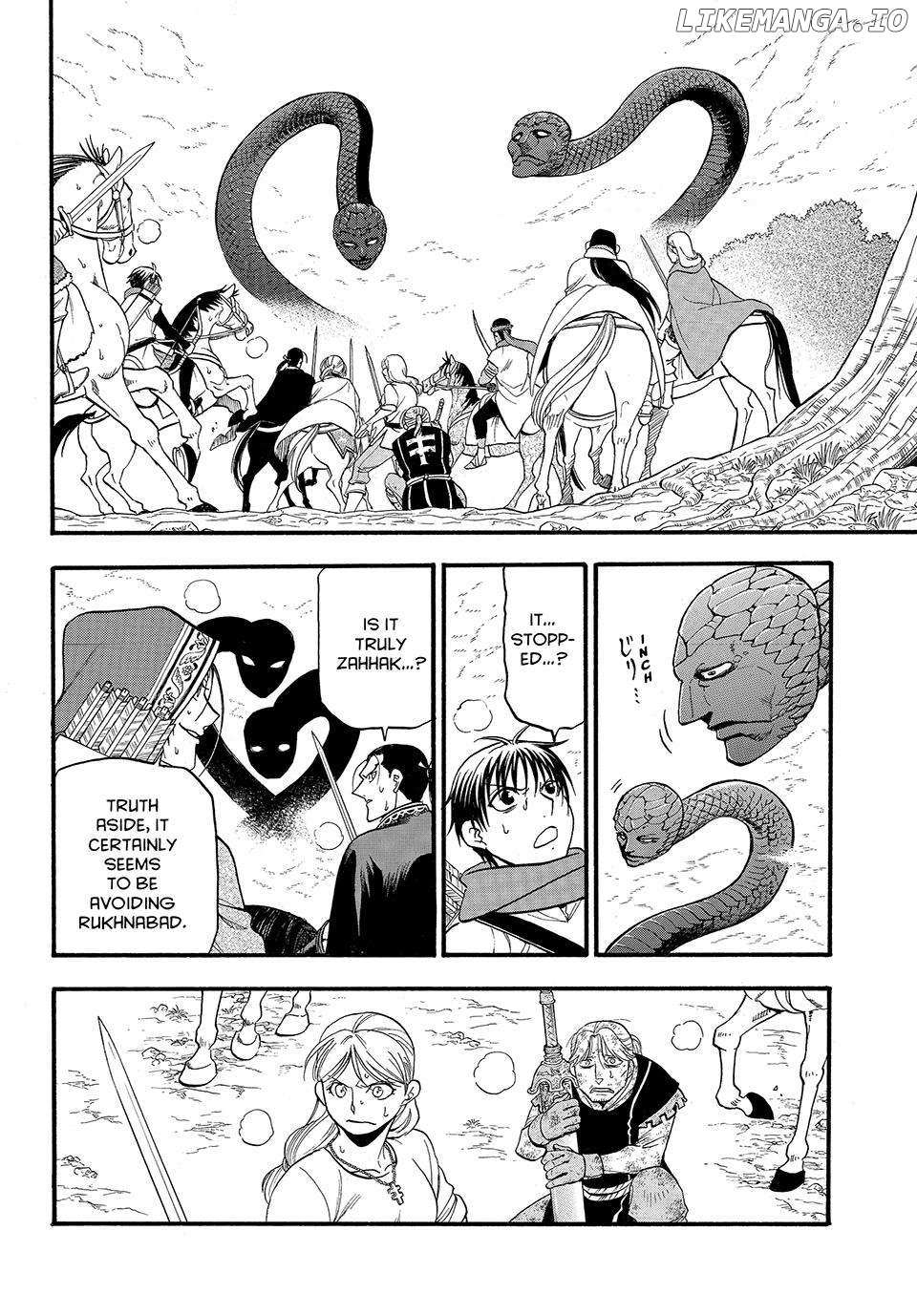 Arslan Senki (Arakawa Hiromu) - Chapter 127