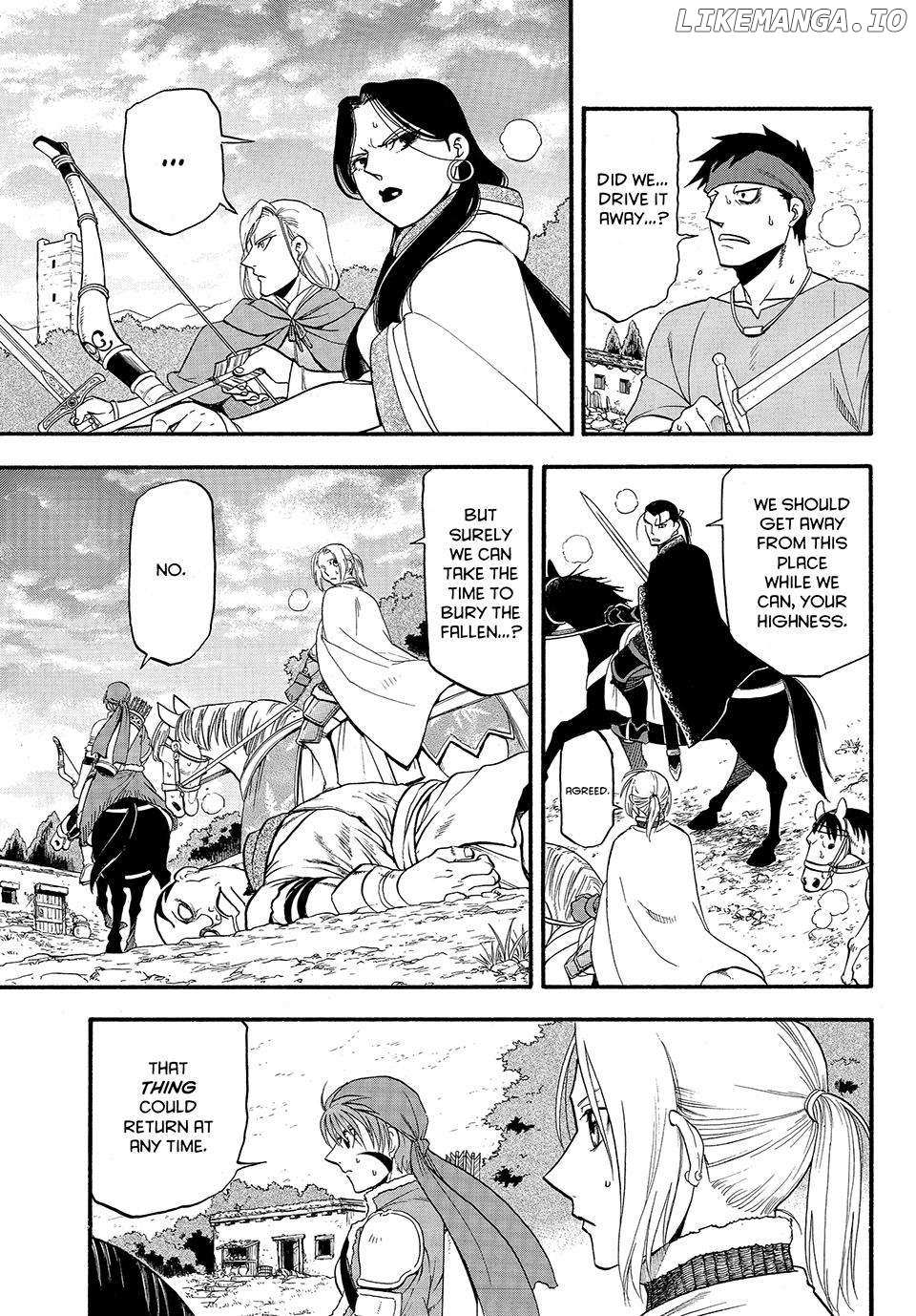 Arslan Senki (Arakawa Hiromu) - Chapter 127