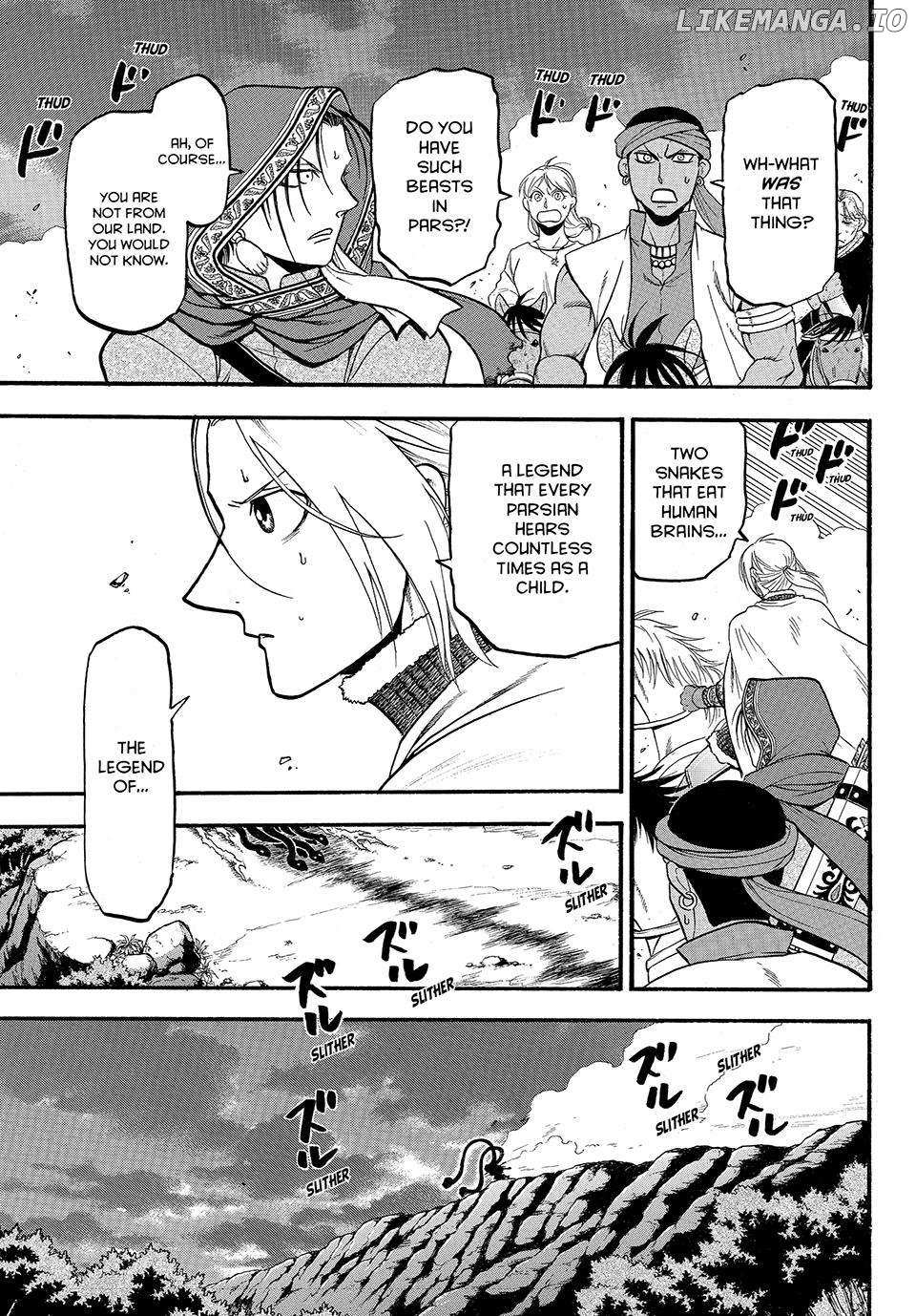 Arslan Senki (Arakawa Hiromu) - Chapter 127