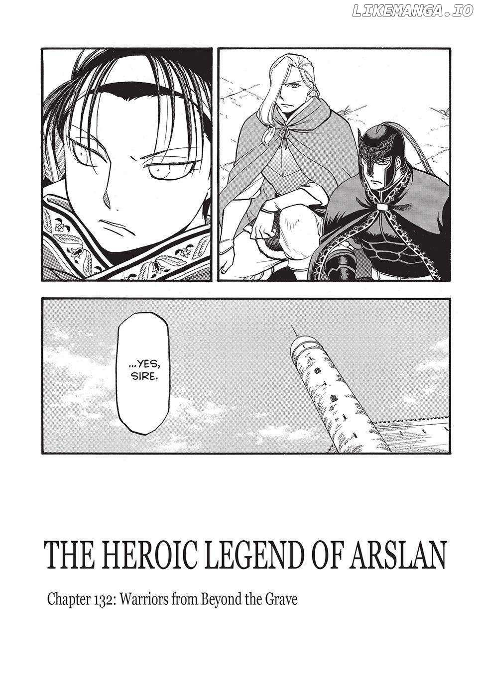 Arslan Senki (Arakawa Hiromu) - Chapter 132