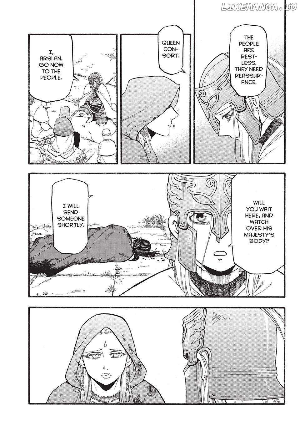 Arslan Senki (Arakawa Hiromu) - Chapter 132