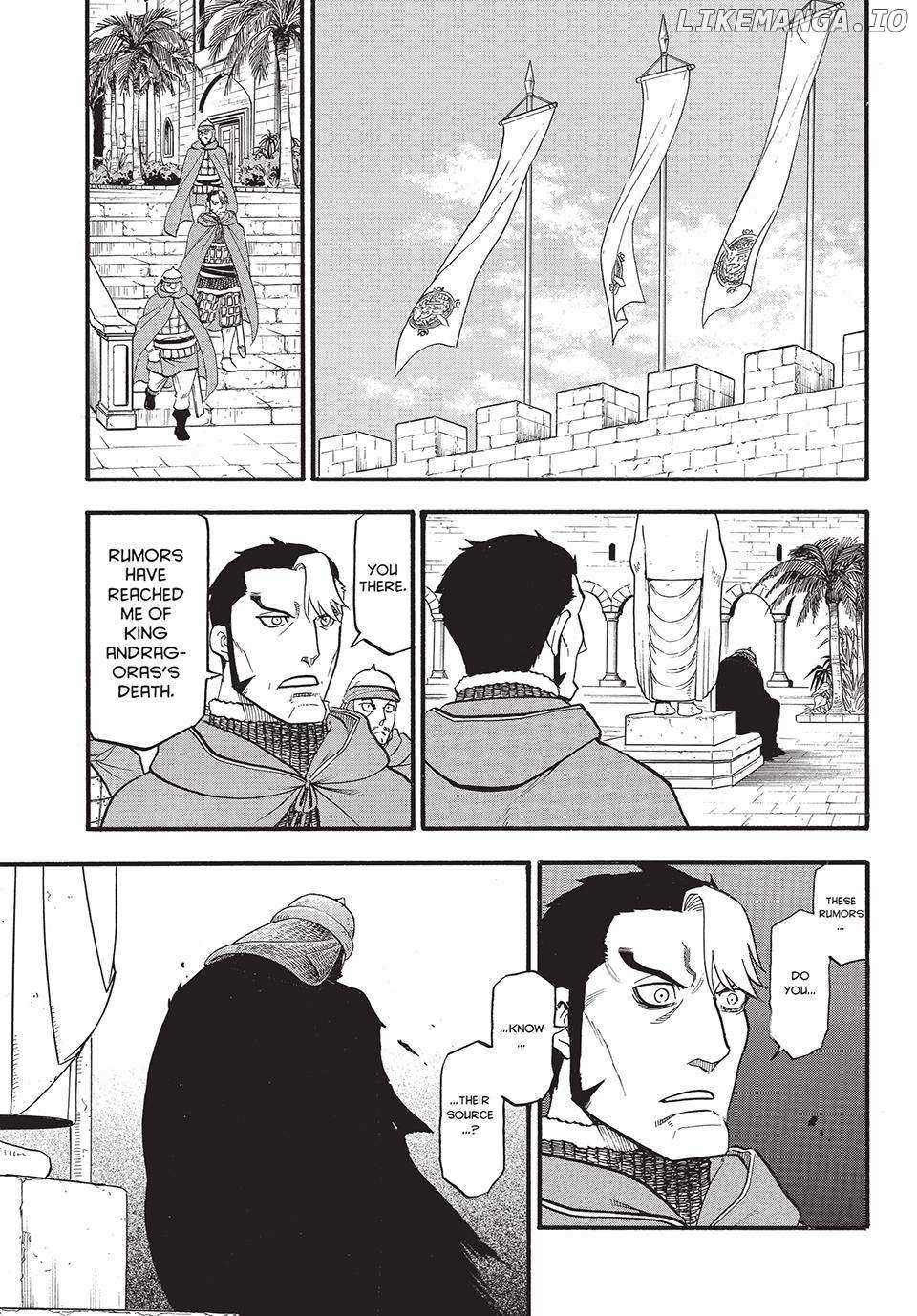 Arslan Senki (Arakawa Hiromu) - Chapter 132