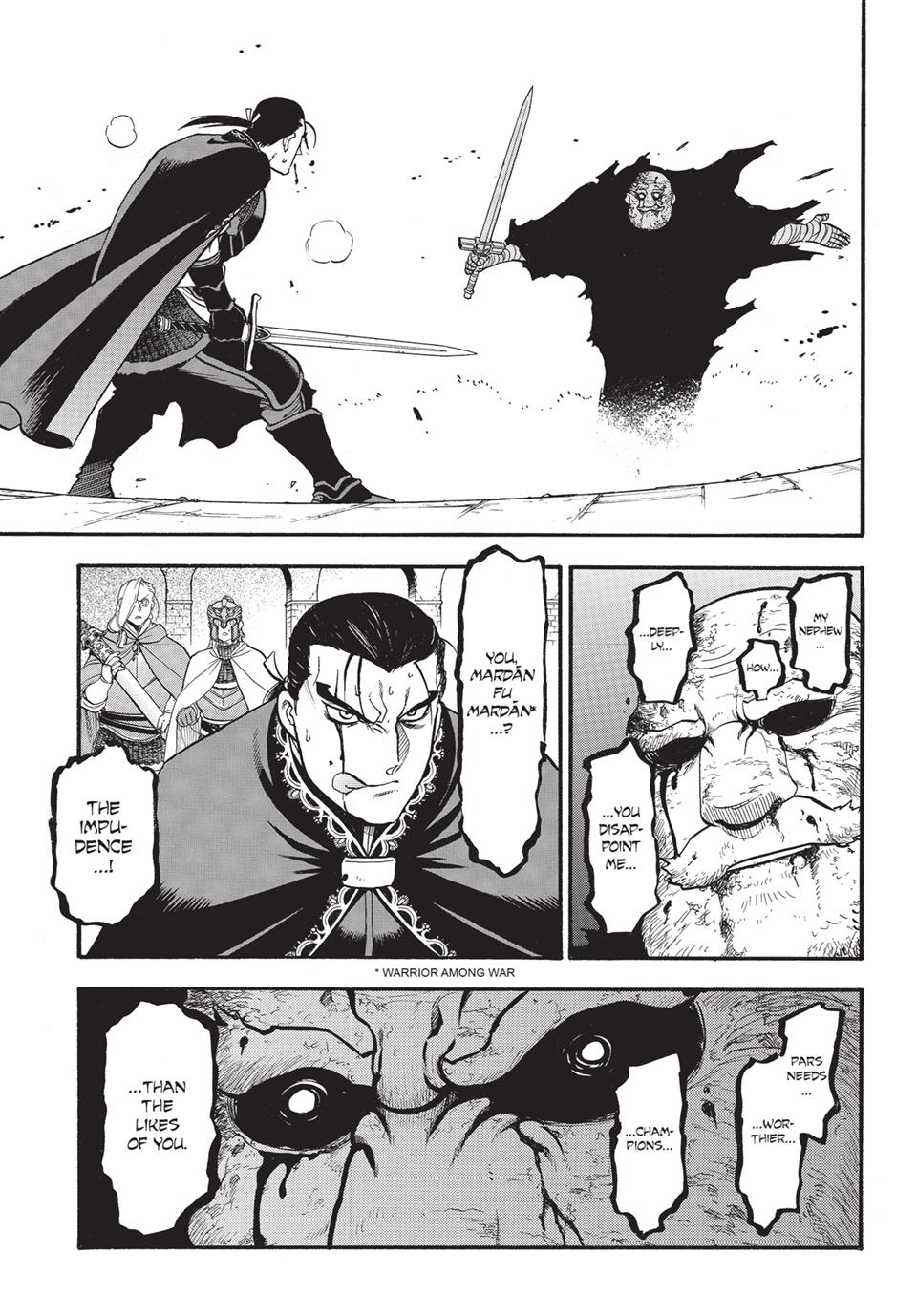 Arslan Senki (Arakawa Hiromu) - Chapter 133.1