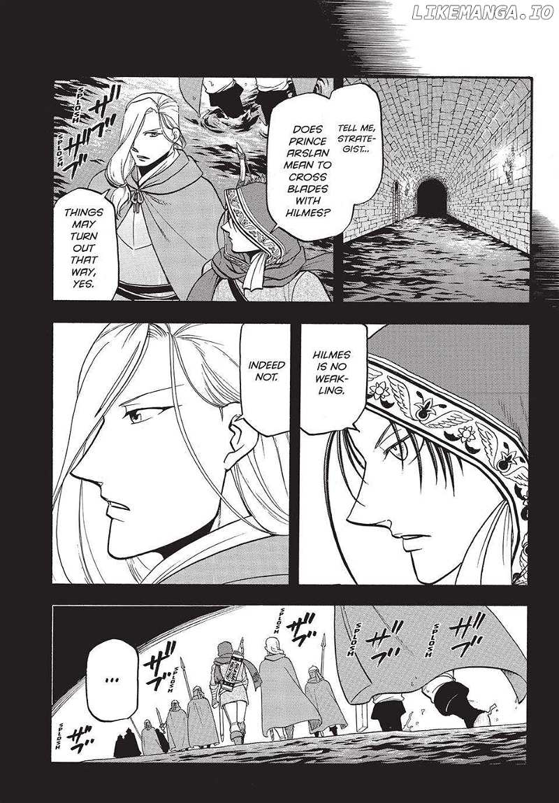 Arslan Senki (Arakawa Hiromu) - Chapter 130