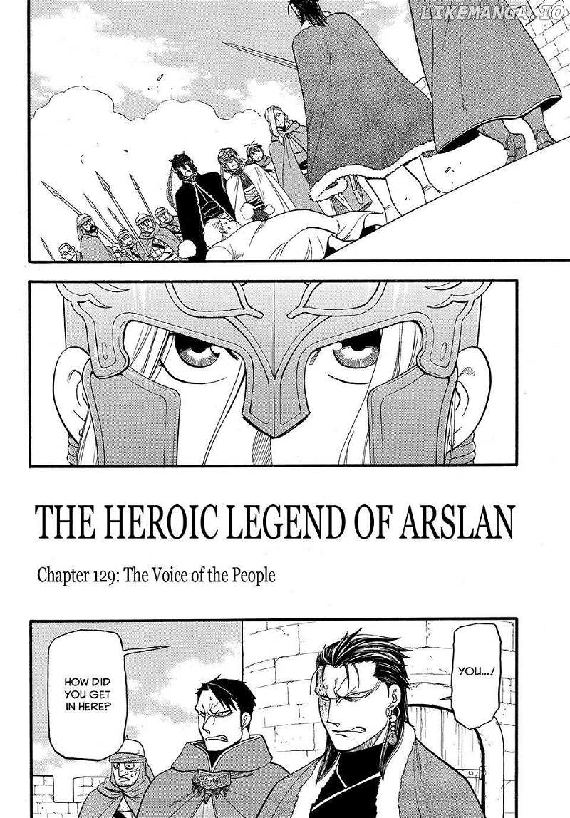 Arslan Senki (Arakawa Hiromu) - Chapter 129