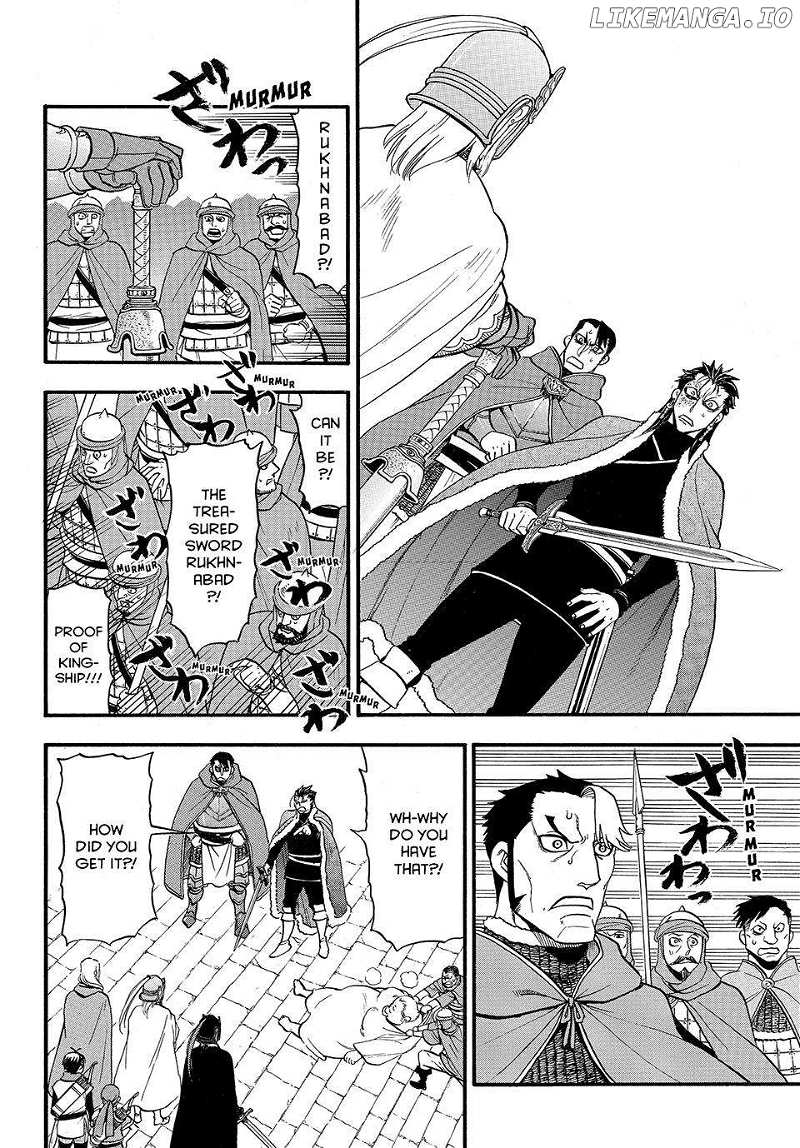 Arslan Senki (Arakawa Hiromu) - Chapter 129