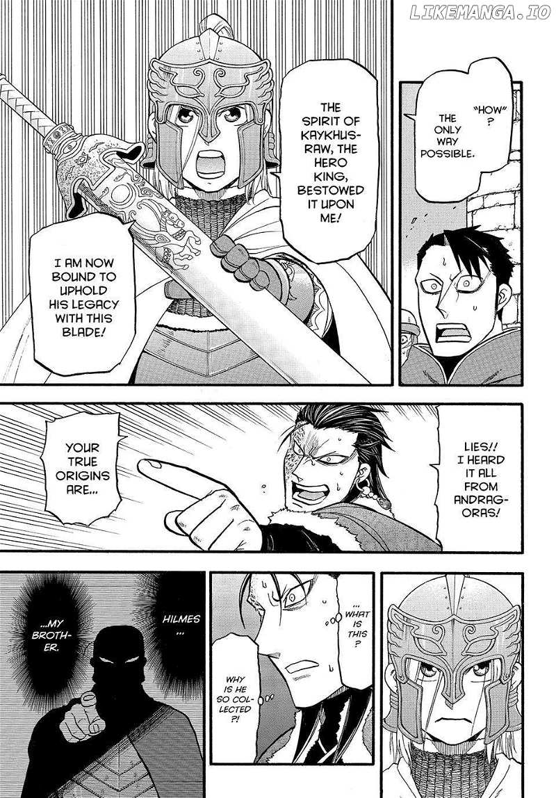 Arslan Senki (Arakawa Hiromu) - Chapter 129