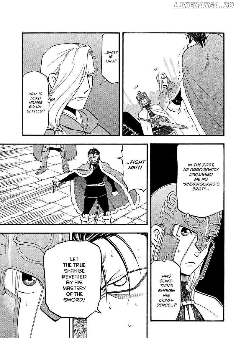 Arslan Senki (Arakawa Hiromu) - Chapter 129