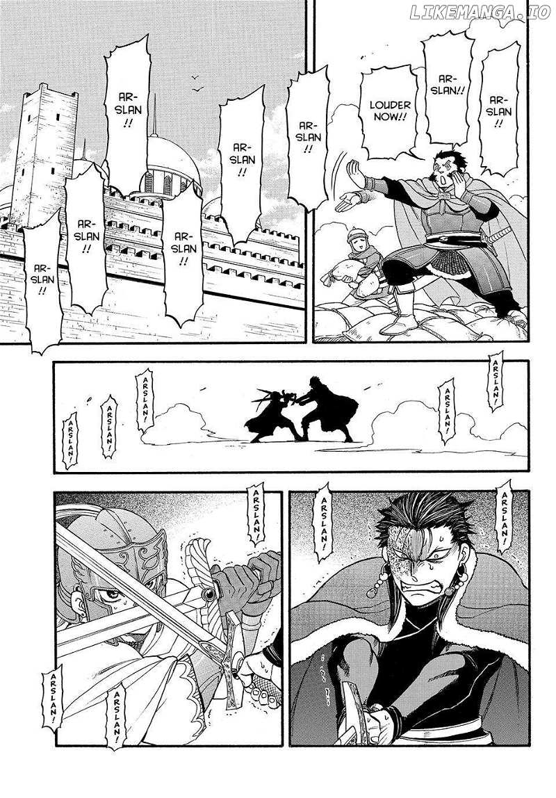 Arslan Senki (Arakawa Hiromu) - Chapter 129