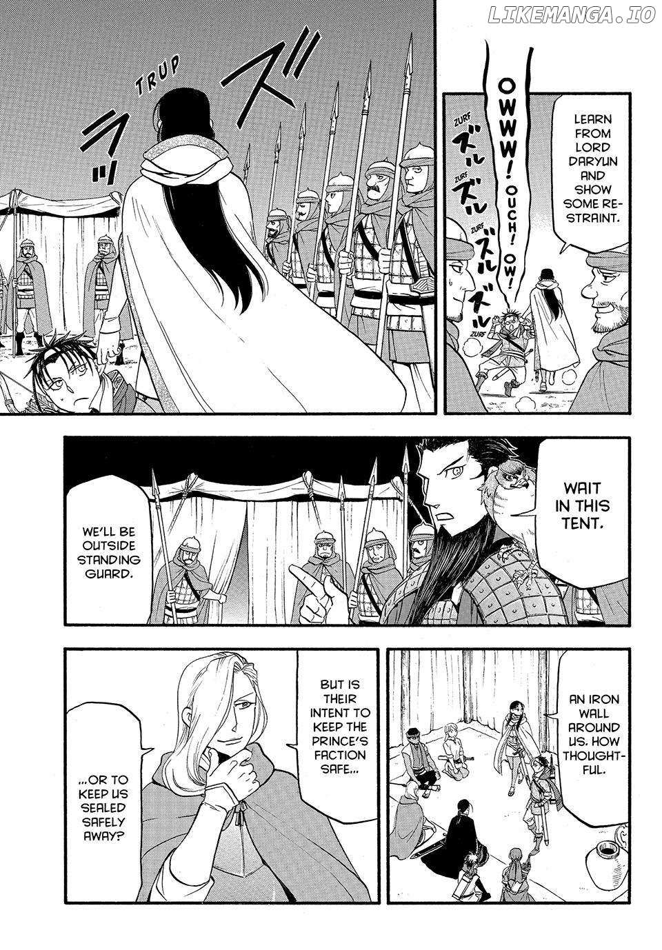 Arslan Senki (Arakawa Hiromu) - Chapter 125