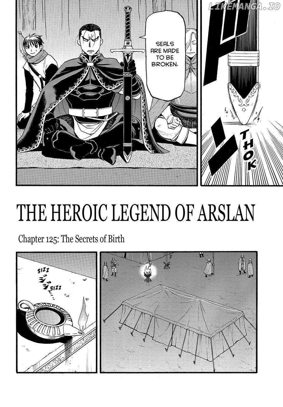 Arslan Senki (Arakawa Hiromu) - Chapter 125