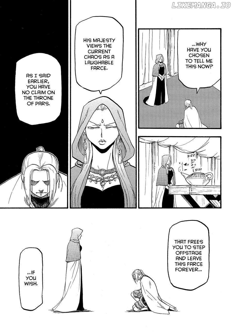 Arslan Senki (Arakawa Hiromu) - Chapter 125