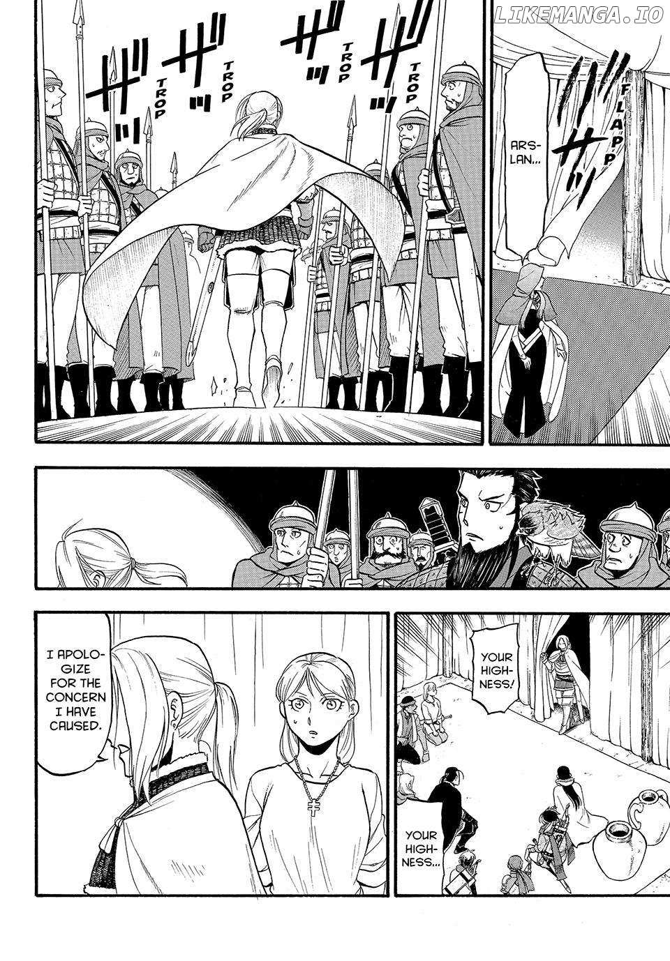 Arslan Senki (Arakawa Hiromu) - Chapter 125