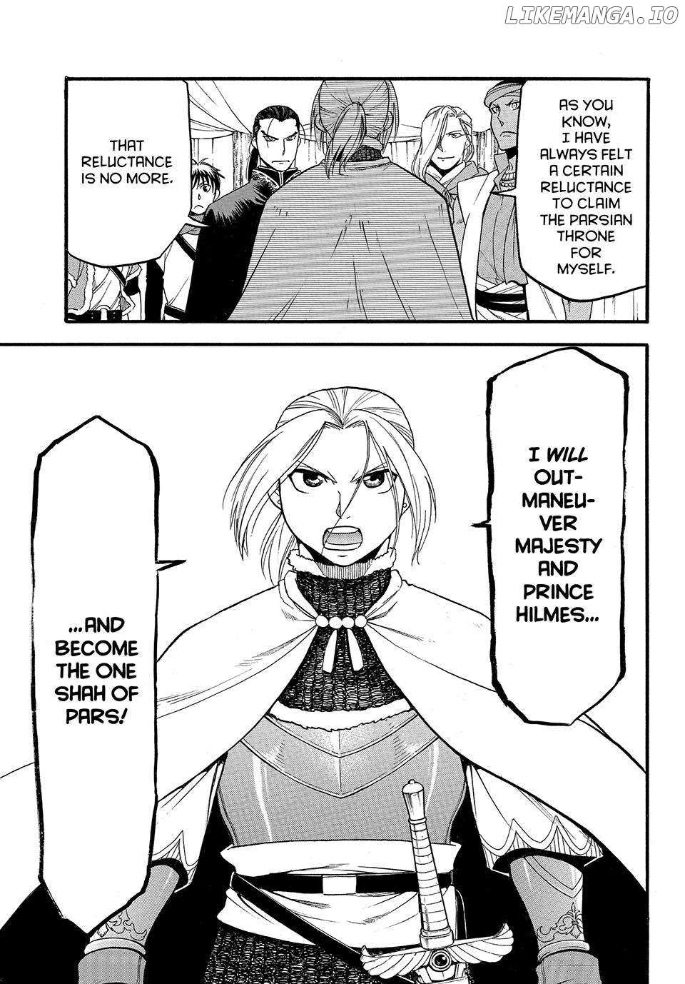 Arslan Senki (Arakawa Hiromu) - Chapter 125