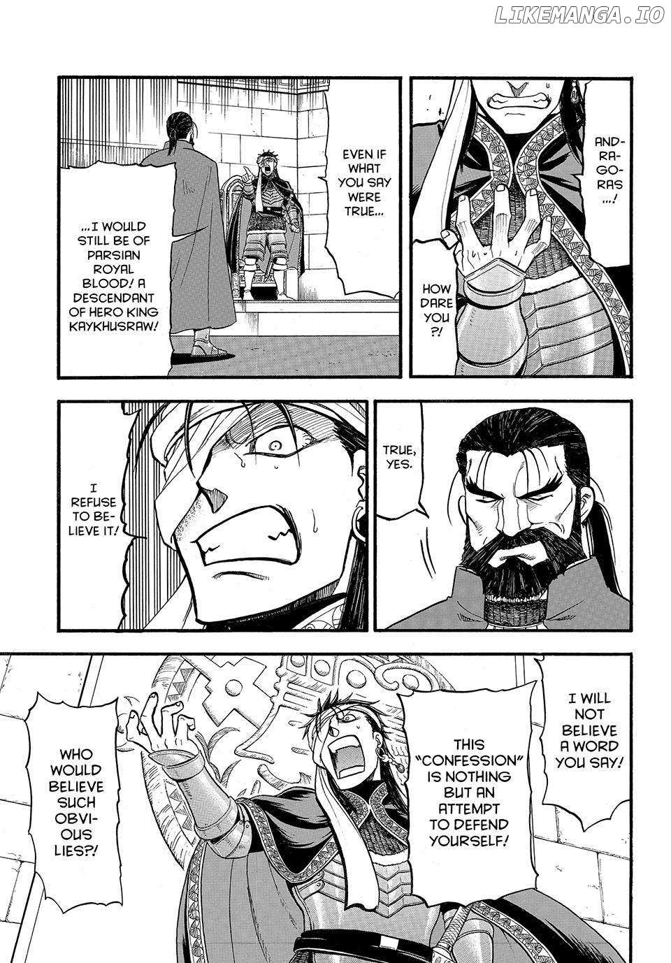 Arslan Senki (Arakawa Hiromu) - Chapter 125