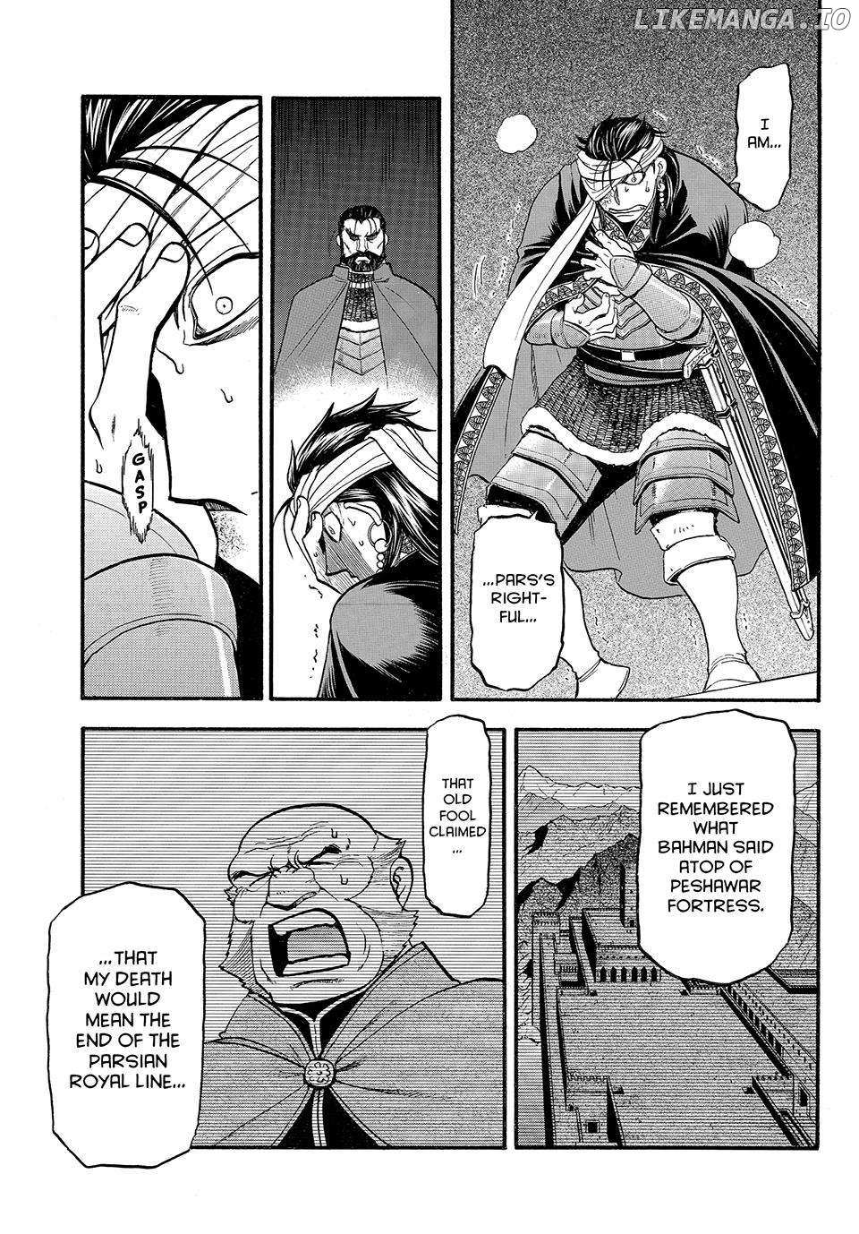 Arslan Senki (Arakawa Hiromu) - Chapter 125