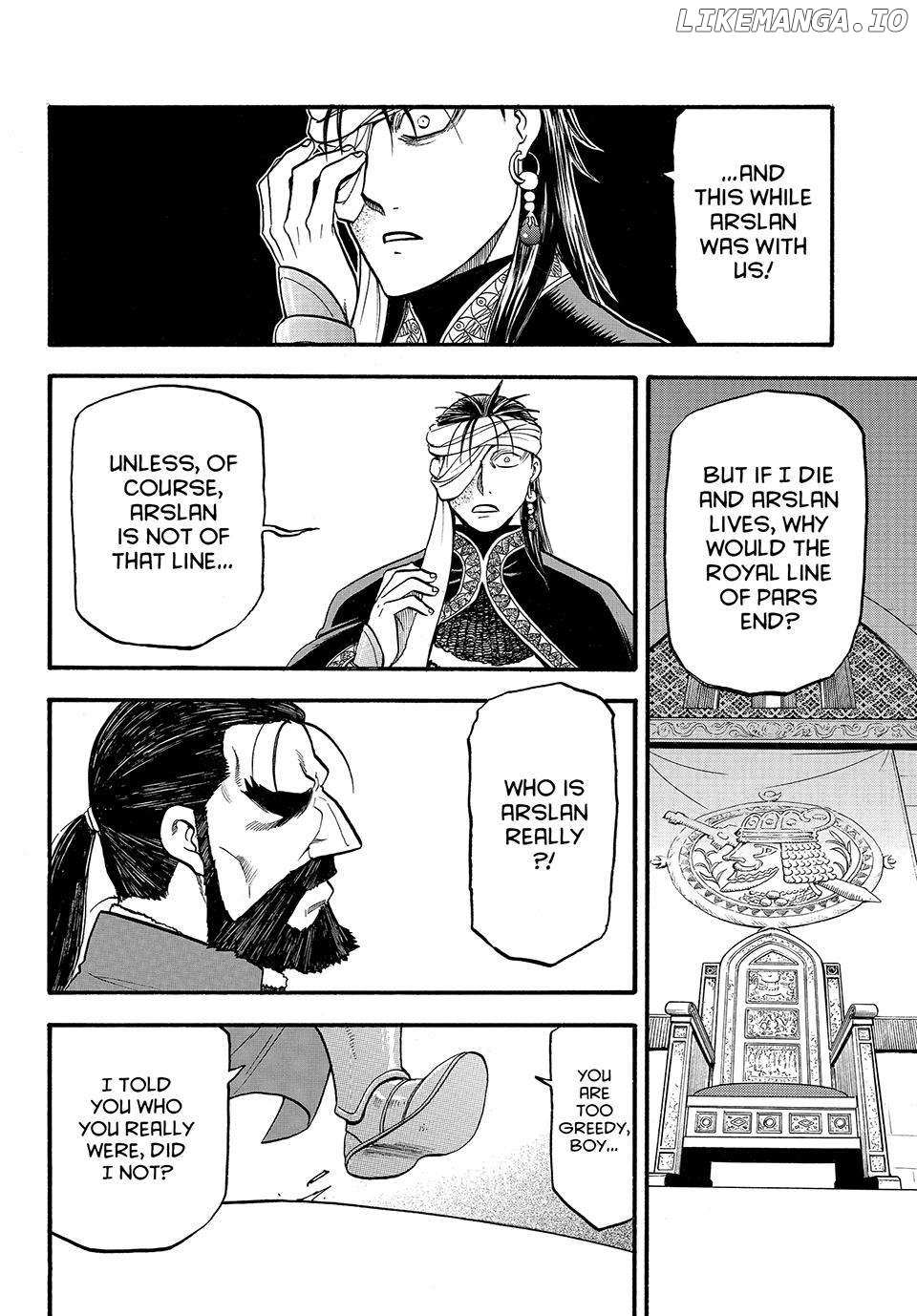 Arslan Senki (Arakawa Hiromu) - Chapter 125