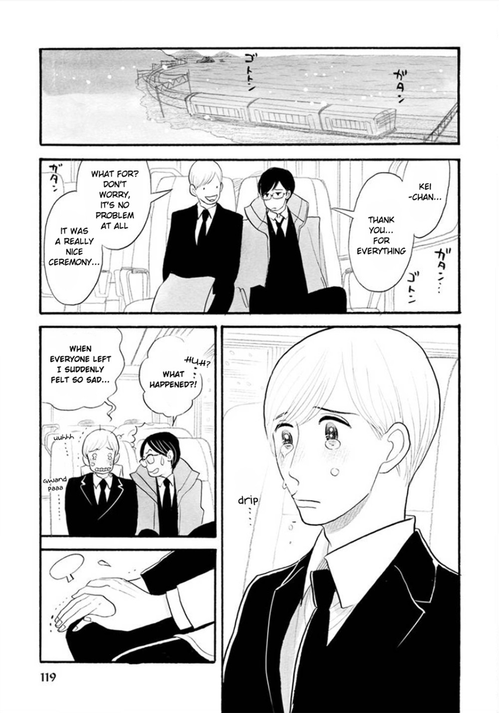 Itoshi No Nekokke - Vol.5 Chapter 40: Grandpa's Funeral