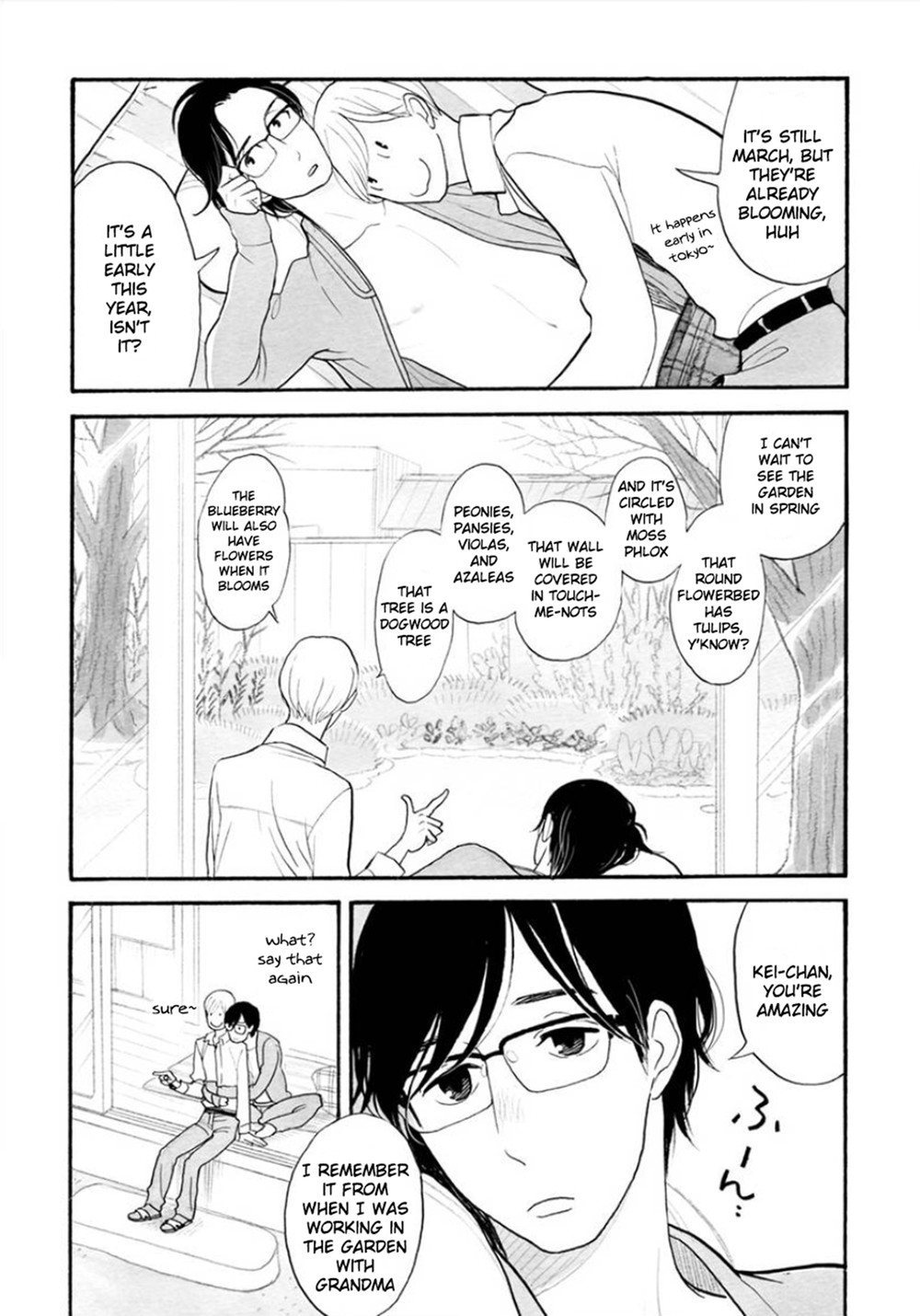 Itoshi No Nekokke - Vol.5 Chapter 41: Come On, Spring!