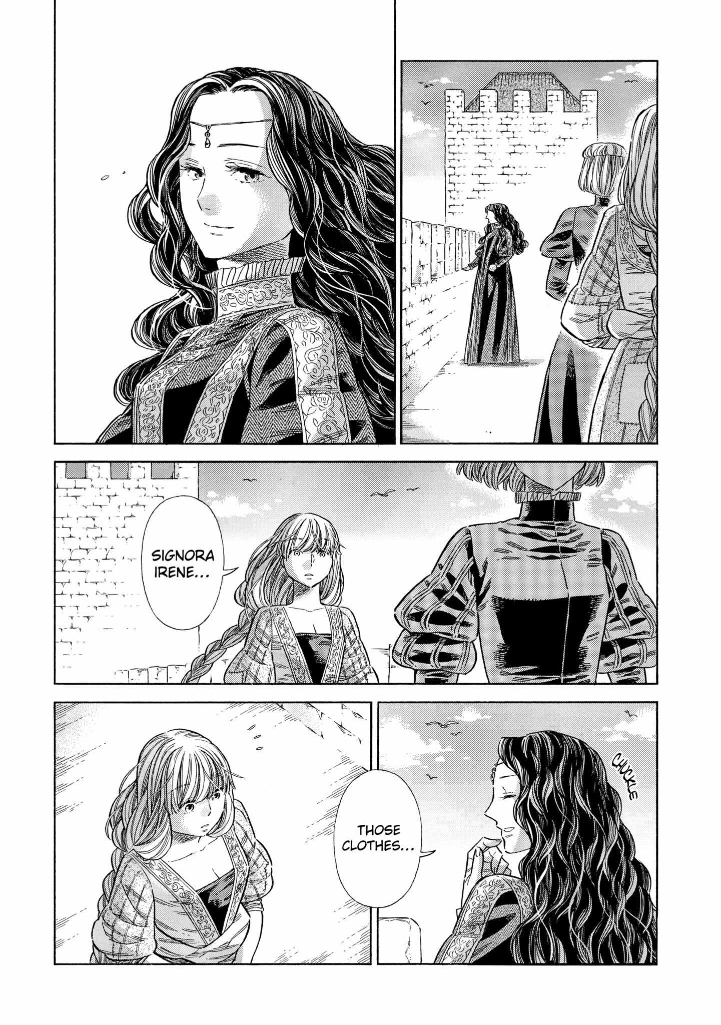 Arte - Chapter 77