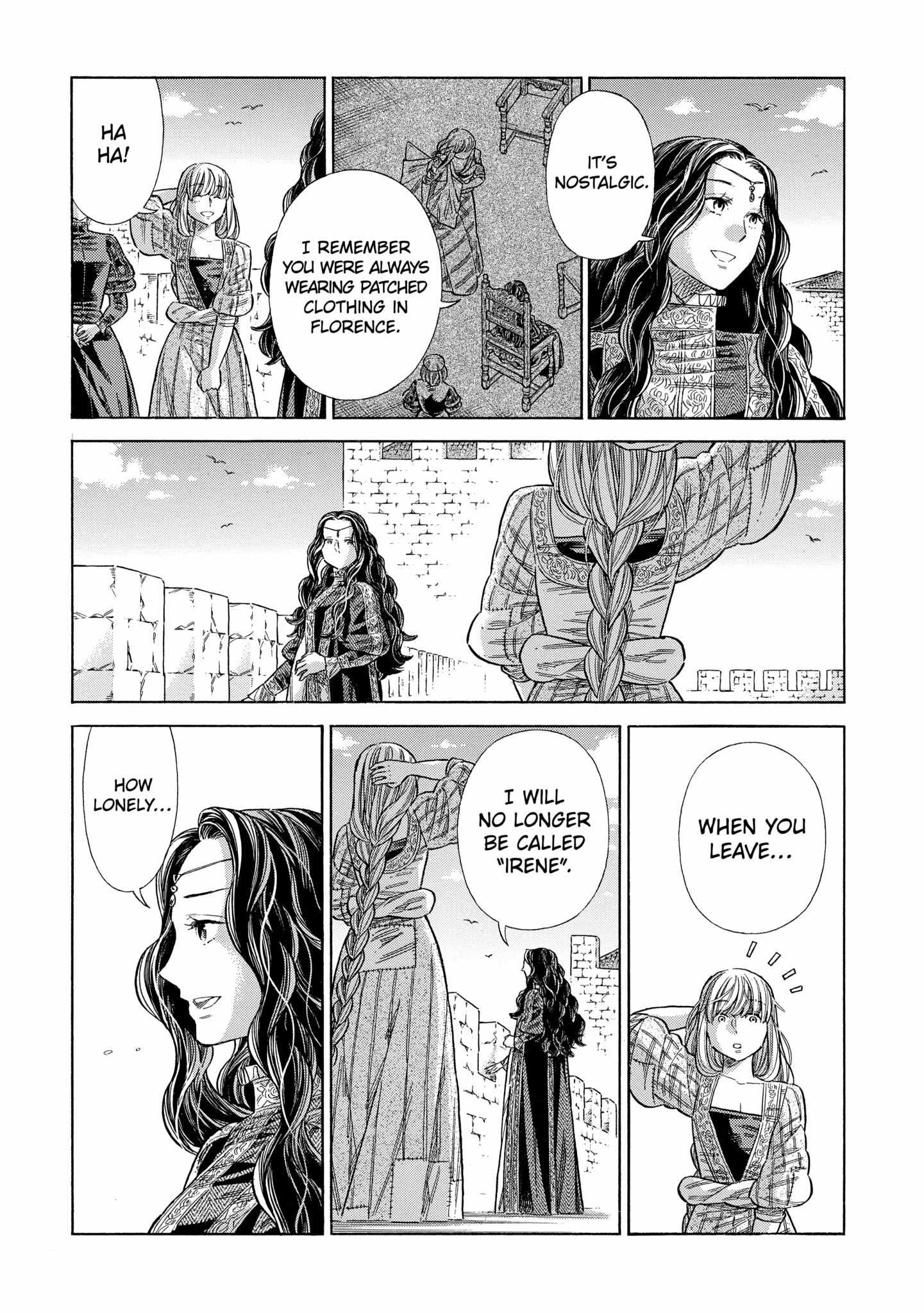 Arte - Chapter 77