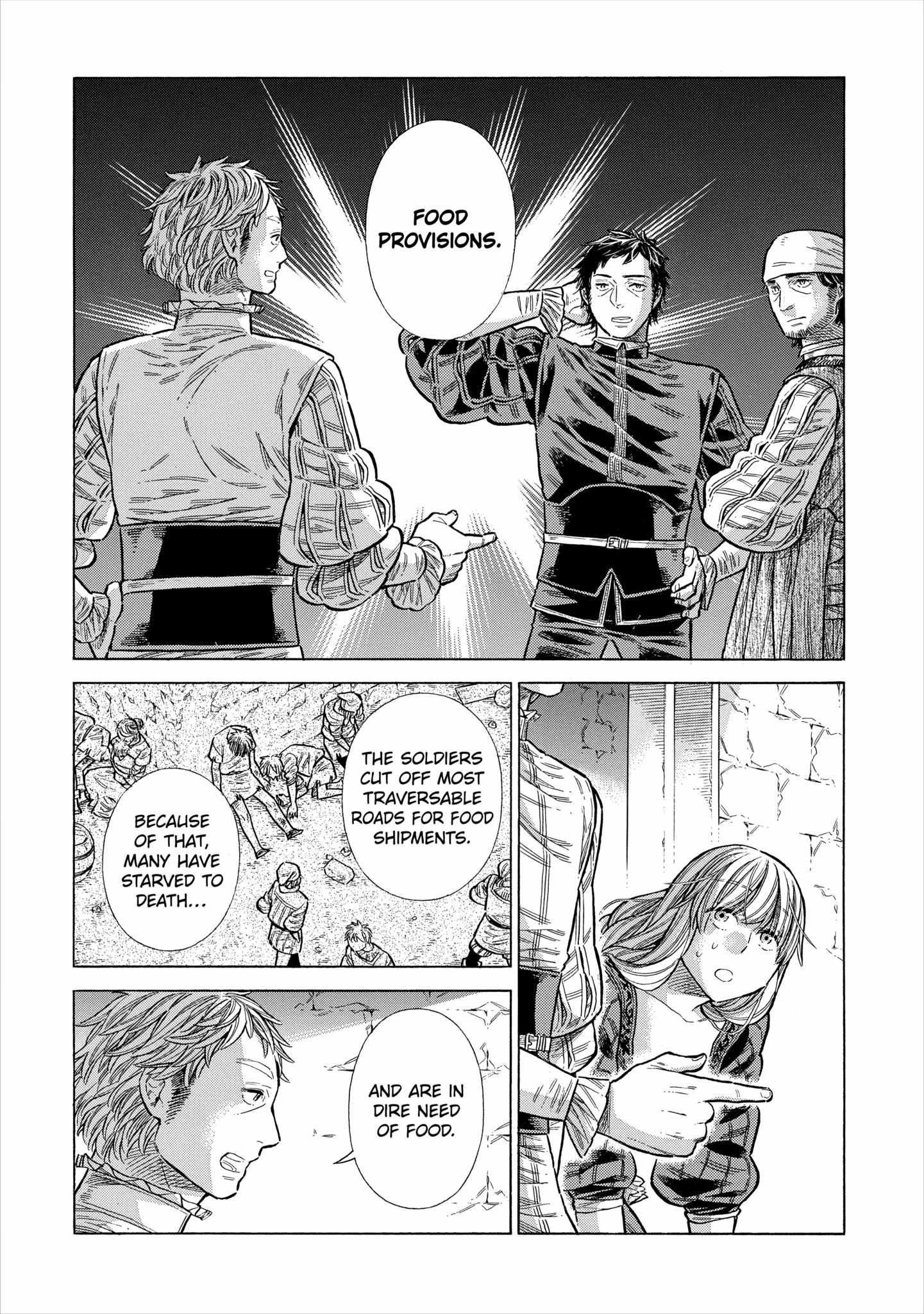 Arte - Chapter 86