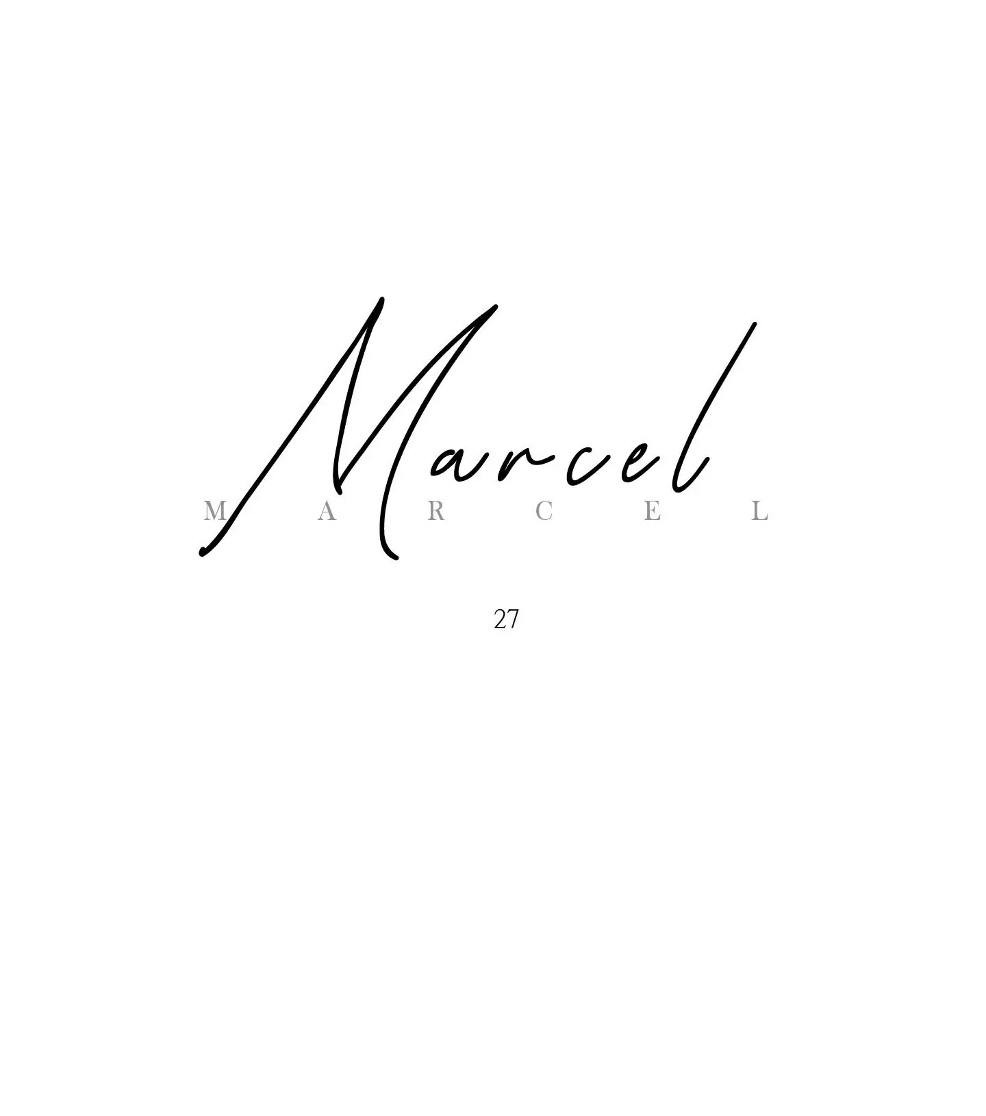 Marcel - Chapter 27