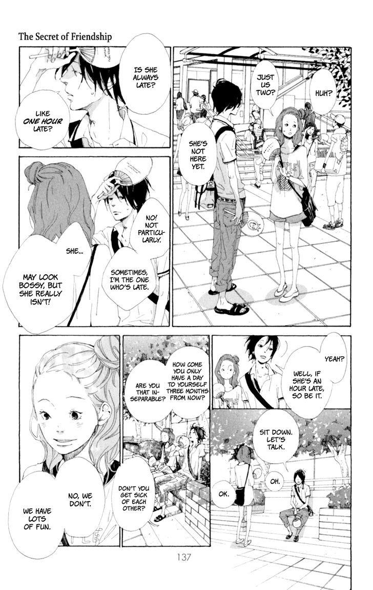 Tomodachi No Hanashi - Vol.1 Chapter 3