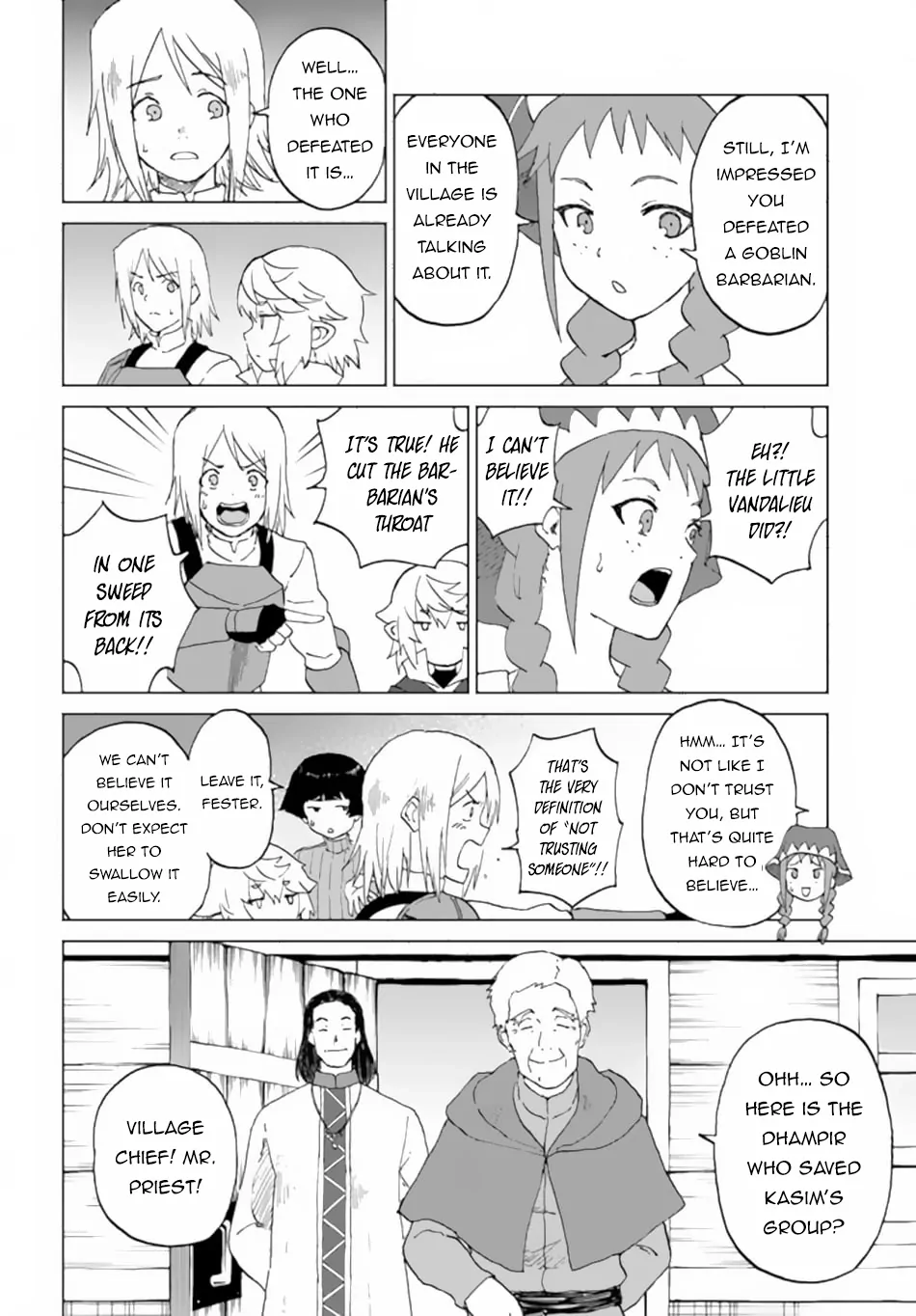 Yondome Wa Iya Na Shizokusei Majutsushi - Chapter 51